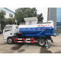 Caminhão barato do desperdício de alimento de Dongfeng 4CBM da venda da fábrica
